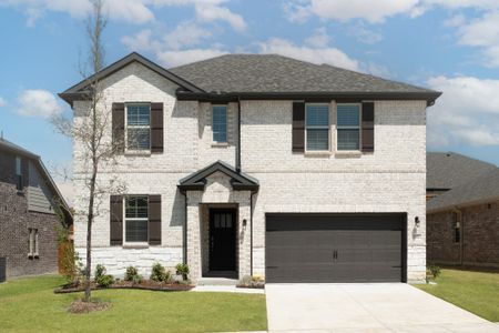 New construction Single-Family house 3052 Hollybrook Ln, Anna, TX 75409 plan Rainier - image