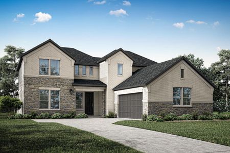 New construction Single-Family house 3224 Hoyle St, McKinney, TX 75071 plan Davis - image