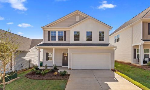 New construction Single-Family house 12174 Lansbury Dr, Inman, SC 29349 plan Monroe - image