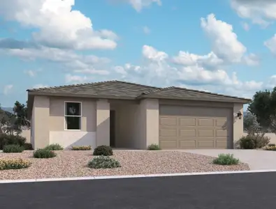 New construction Single-Family house 15745 W Corte Del Sol Este, Waddell, AZ 85355 plan Marigold - image