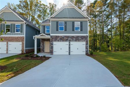 New construction Single-Family house 32 Parkwood Dr, Unit 52, Dawsonville, GA 30534 - image