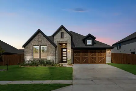 New construction Single-Family house 1035 Quincy Dr, Red Oak, TX 75154 plan Jasmine - image