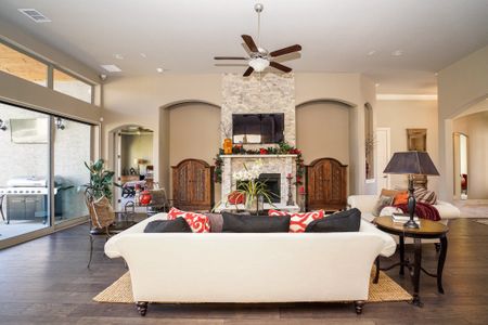 New construction Single-Family house 31053 Johnson Wy, San Antonio, TX 78260 plan The Scottsdale 5000 - image 7