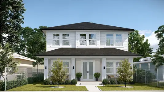 New construction Single-Family house 5032 20Th Ave N, Unit 1, St. Petersburg, FL 33710 - image