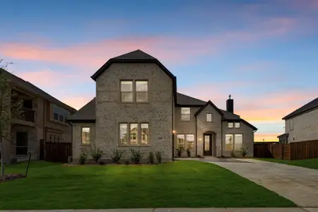 New construction Single-Family house 2200 Redding Dr, Mansfield, TX 76084 plan Spring Cress - image