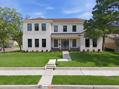 New construction Single-Family house 1030 Chamboard Ln, Houston, TX 77018 - image