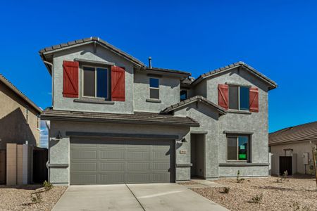 New construction Single-Family house 31427 N Singing Meadow Ln, San Tan Valley, AZ 85143 Prescott- photo 3 3