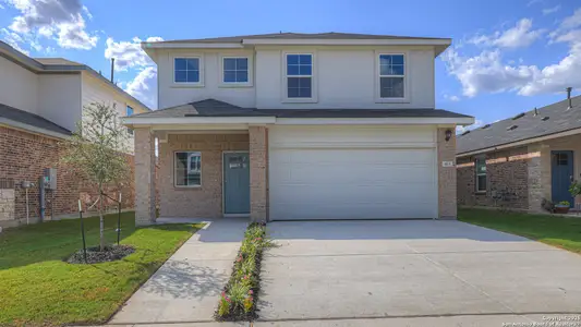 New construction Single-Family house 236 Raymondville Path, San Marcos, TX 78666 plan The Madison - image