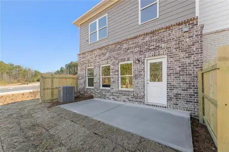 New construction Townhouse house 4511 Twinberry Dr, Powder Springs, GA 30127 Brooks A- photo 29 29