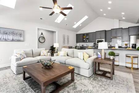 New construction Townhouse house 1564 Oakbluffs Dr, High Point, NC 27235 plan Greenwich - image 15