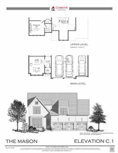 New construction Single-Family house 7313 Katherine Ct, Fairview, TN 37062 plan Mason - image 11