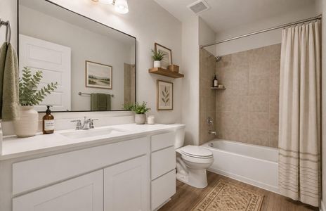 New construction Single-Family house 22018 Giulia Village Dr, Hockley, TX 77447 - image 9