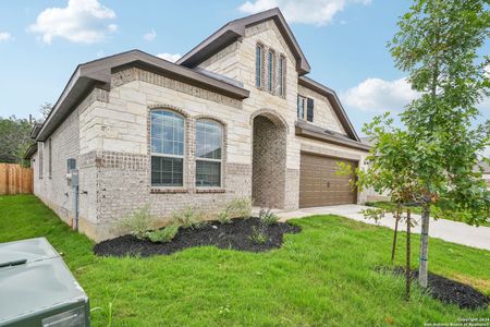 New construction Single-Family house 29222 Angelfish Blvd, Boerne, TX 78006 The Holly (4004)- photo 0 0