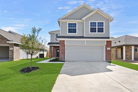 New construction Single-Family house 118 Rosings Pl, Fort Worth, TX 76140 The Lowry- photo 0 0