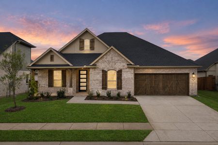 New construction Single-Family house 1132 Hitching Post Wy, Oak Point, TX 75068 plan Bremond - image
