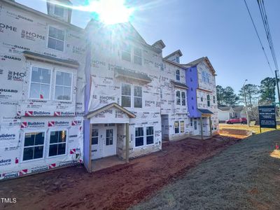 New construction Townhouse house 207 Pond View Ct, Unit 3, Fuquay Varina, NC 27526 The Brier- photo 31 31