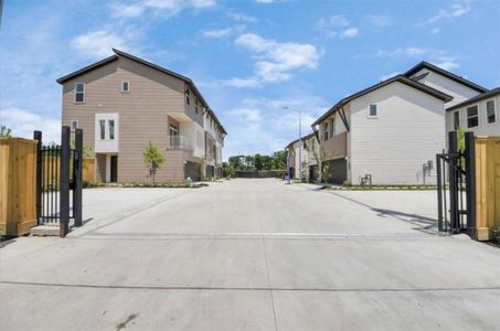 New construction Single-Family house 3216 Mansfield St, Unit 5904, Houston, TX 77091 - image