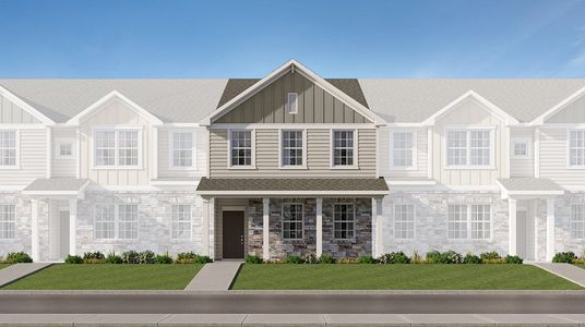New construction Single-Family house 616 Sparano Lp, York, SC 29745 plan Titan - image