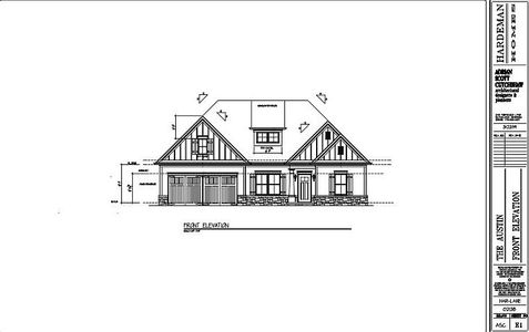 New construction Single-Family house 240 Brookstone Trail, Dawsonville, GA 30534 - photo 0