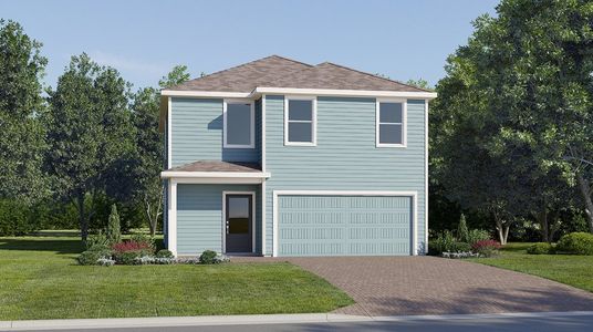 New construction Single-Family house 6080 Balance Wy, Clermont, FL 34714 plan Capri - image