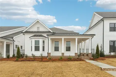 New construction Single-Family house 510 Godfrey Dr, Cumming, GA 30040 plan The McDaniel - image
