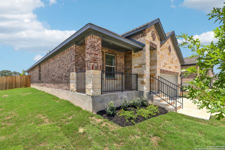 New construction Single-Family house 9905 Paladin Rdg, San Antonio, TX 78254 plan Callaghan - image