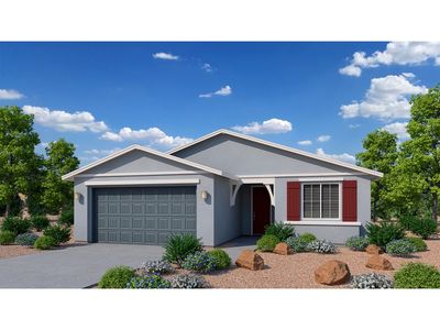 New construction Single-Family house 6881 Claret Dr, Prescott, AZ 86305 plan The Cimarron II - image