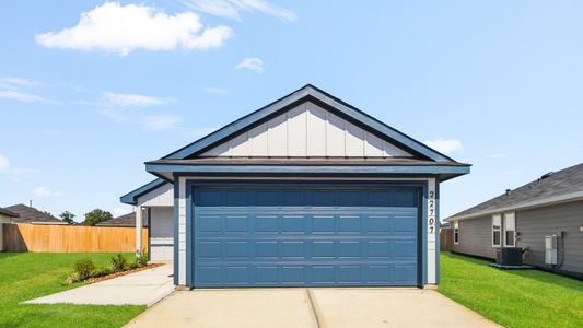 New construction Single-Family house 22707 Ravine Edge Ct, Hockley, TX 77447 plan Estero - image