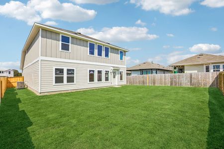 New construction Single-Family house 5217 Lomasso Dr, Austin, TX 78747 plan Cloverleaf 3007 - image 4