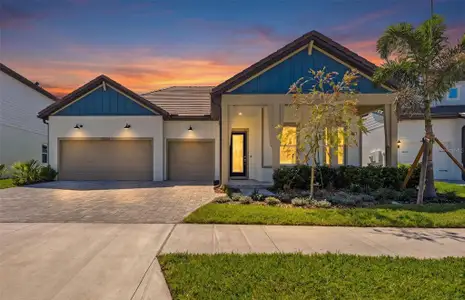 New construction Single-Family house 35060 Colstrip Trl, Zephyrhills, FL 33541 plan Mahogany - image