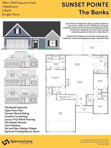 New construction Single-Family house 522 Sunset Pointe Drive, Salisbury, NC 28146 - photo 0