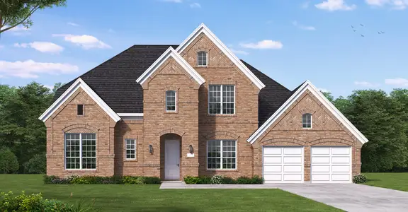 New construction Single-Family house 208 Shady Spring Trl, Georgetown, TX 78628 plan Ames - image