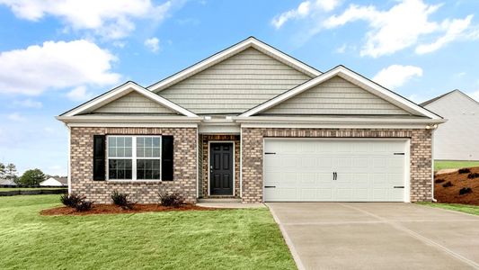 New construction Single-Family house 104 Holton St, Wilson's Mills, NC 27577 plan Cali - image