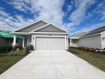 New construction Single-Family house 4410 Twisted Twig Bend, Kissimmee, FL 34746 - photo 0