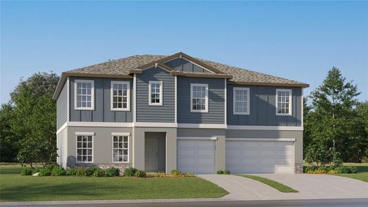 New construction Single-Family house 11915 Blue Diamond Trl, Parrish, FL 34219 Olympia- photo 0