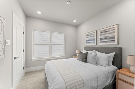 New construction Single-Family house 1102 Mansfield St, Unit c, Houston, TX 77091 - image 17