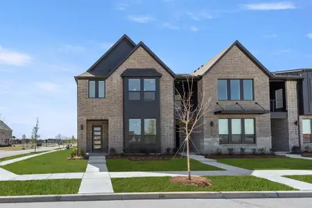 New construction Townhouse house 3900 Keya Dr, Celina, TX 75078 plan Tessera - image
