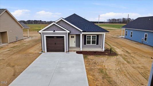 New construction Single-Family house 606 S Vance St, Fremont, NC 27830 - image
