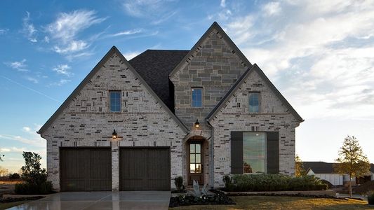 New construction Single-Family house 1120 Lakeview Lane, Northlake, TX 76226 - photo 0