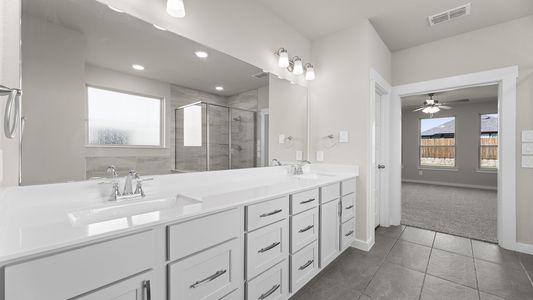 New construction Single-Family house 1632 Elle Ln, Aubrey, TX 76227 plan Sequoia II - image 13