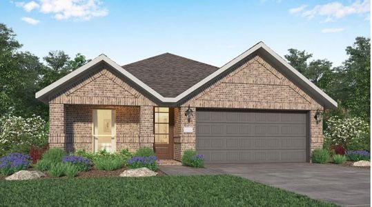 New construction Single-Family house 3008 Duskshine Dr, Brookshire, TX 77423 plan Donovan - image