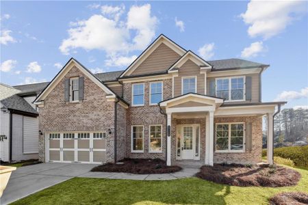 New construction Single-Family house 5877 Creek Indian Dr, Sugar Hill, GA 30518 - image