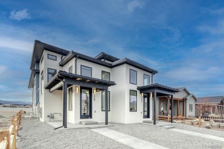 New construction Townhouse house 136 Mesa View Ln, Unit B, Salida, CO 81201 - image