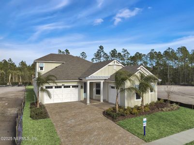 New construction Single-Family house 125 Illumination Dr, Nocatee, FL 32081 Ellaville- photo 1 1