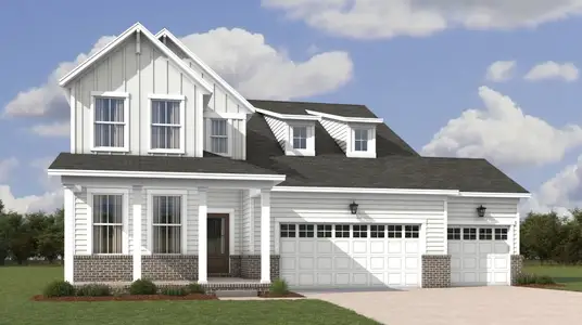 New construction Single-Family house 1321 English Oak Dr, Clarksville, TN 37043 plan Davenport - image