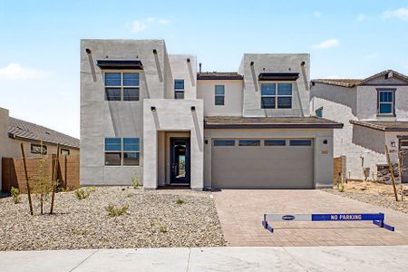 New construction Single-Family house 3782 S 241St Ave, Buckeye, AZ 85326 plan Lagoon - image