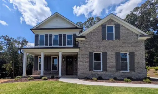New construction Single-Family house 8239 High Lake Ter, Covington, GA 30014 - image