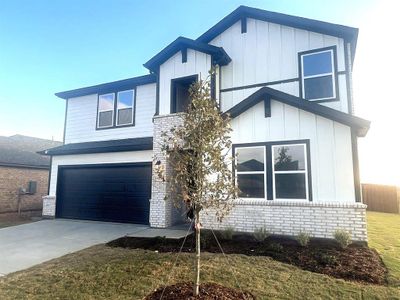 New construction Single-Family house 1451 Arciones Rd, Fort Worth, TX 76052 plan Lavaca - image