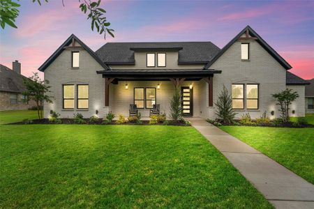 New construction Single-Family house 1018 Devonshire Dr N, Forney, TX 75126 - image
