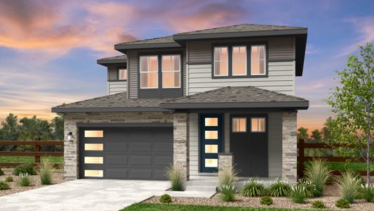 New construction Single-Family house 8958 White Clover Street, Littleton, CO 80125 - photo 0